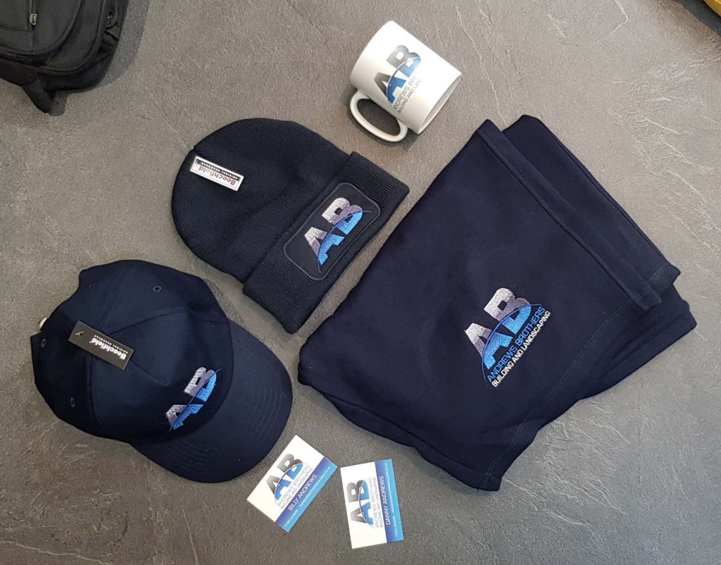 HERTFORD EMBROIDERY PRINTING LOGOS WEB DESIGN HERTS ESSEX LONDON